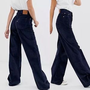 Levi’s Jeans Ribcage Wide Leg Corduroy
